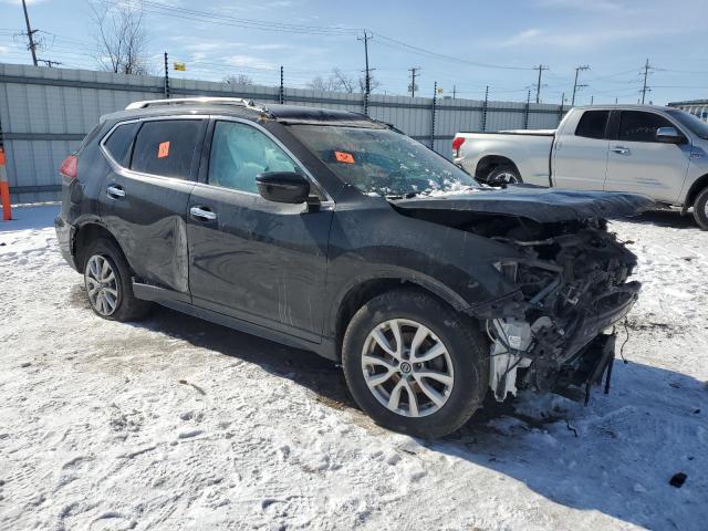  NISSAN ROGUE 2018 Black