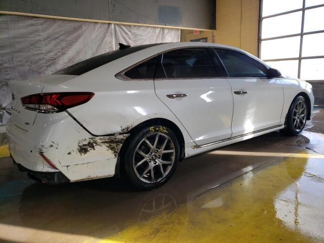 HYUNDAI SONATA 2019 White