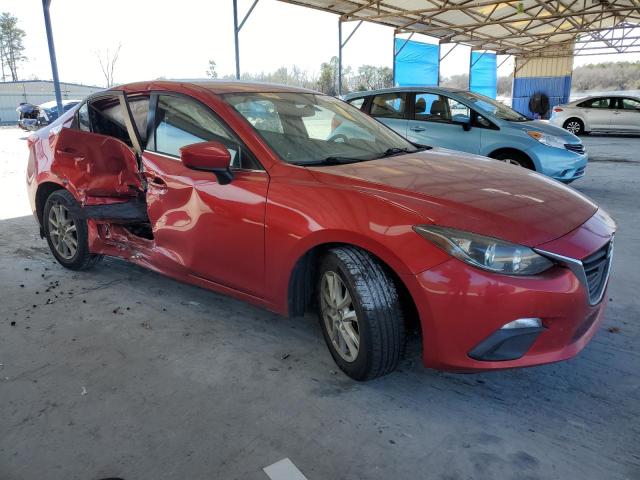  MAZDA 3 2014 Red