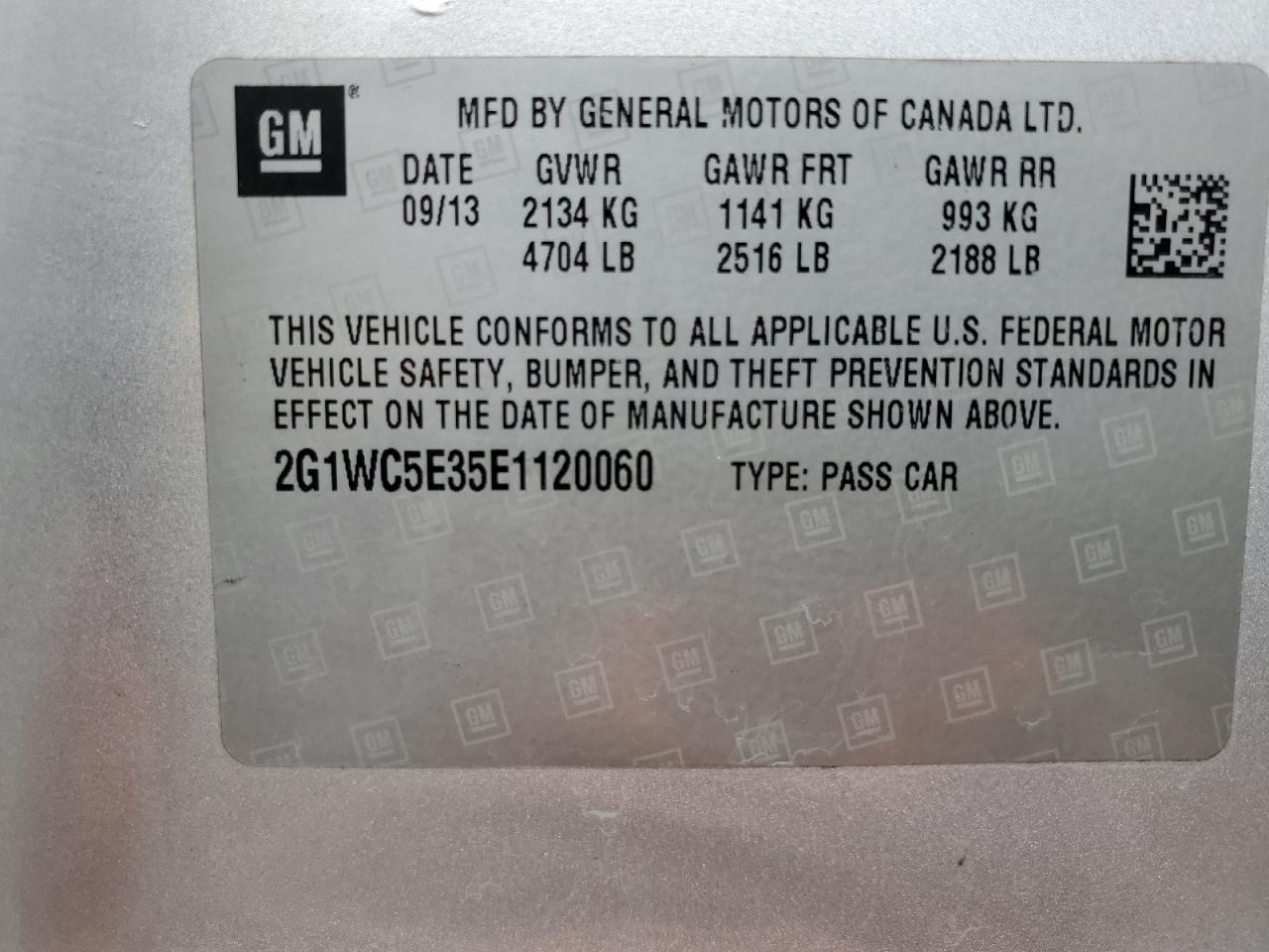 2014 Chevrolet Impala - Image 13