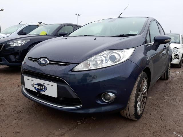 2012 FORD FIESTA TIT for sale at Copart WESTBURY