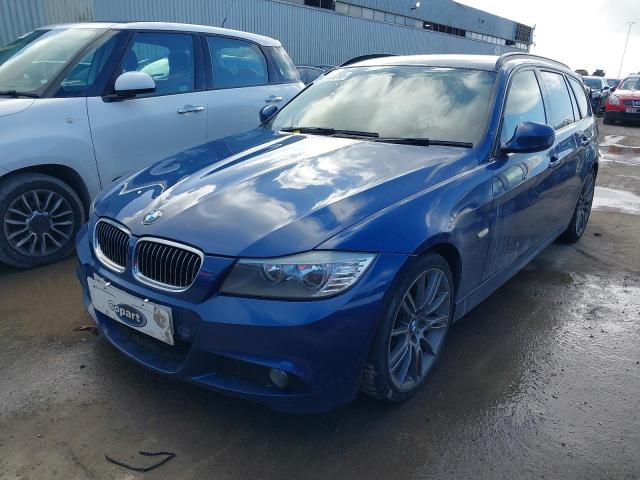 2010 BMW 320D SPORT for sale at Copart PETERLEE