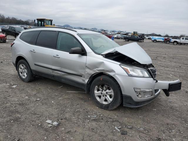 Parquets CHEVROLET TRAVERSE 2017 Srebrny