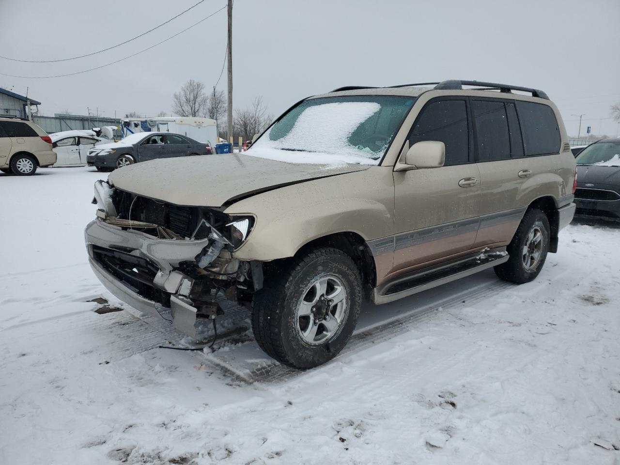 2005 Toyota Land Cruiser - Image 1