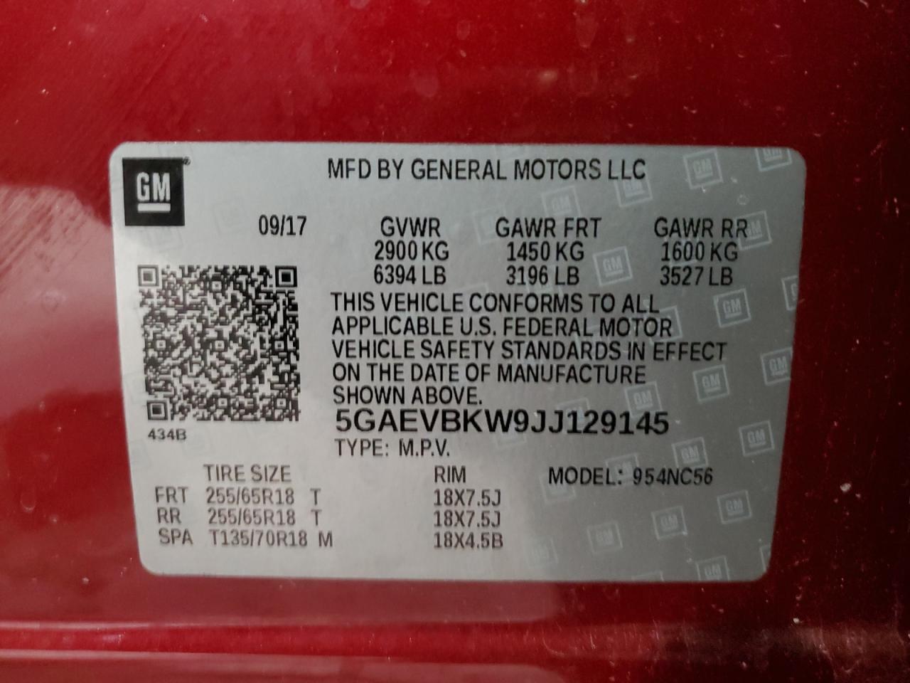 2018 Buick Enclave - Image 13