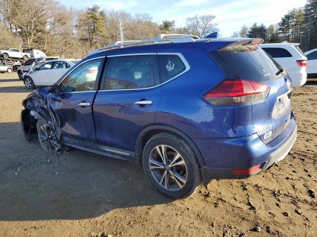  NISSAN ROGUE 2017 Синий