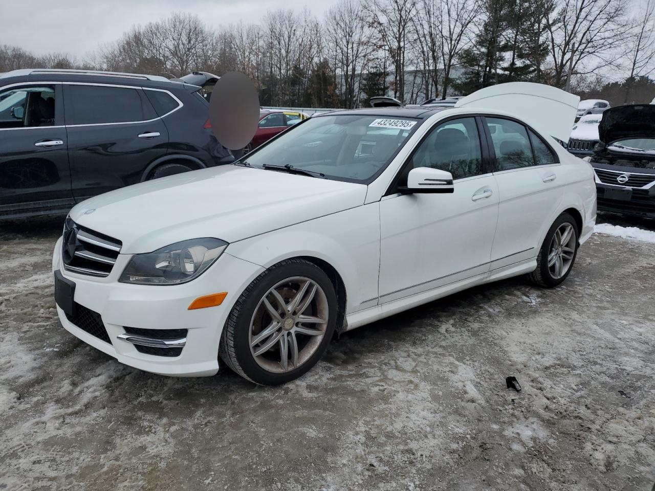 2014 Mercedes-Benz C-klasse - Image 1