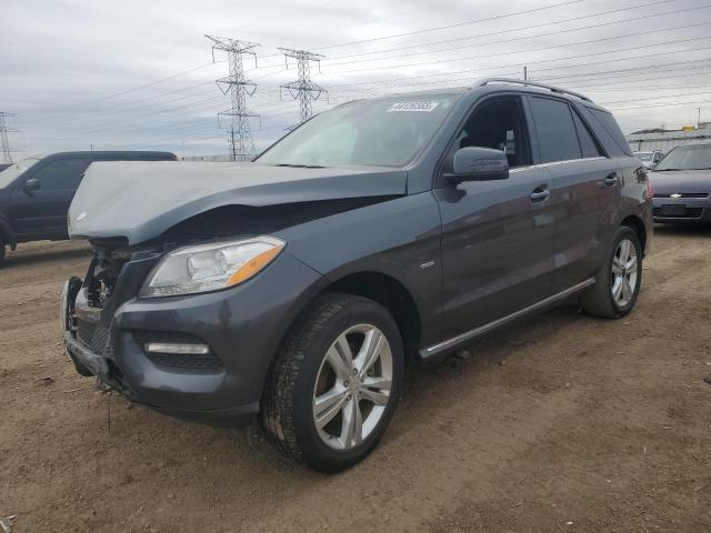 2012 Mercedes-Benz Ml 350 4Matic