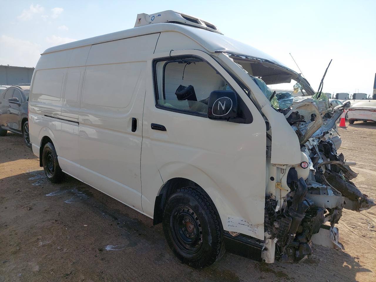 JTFPX22P1P0101842 - 2023 Toyota Hiace - #43498475