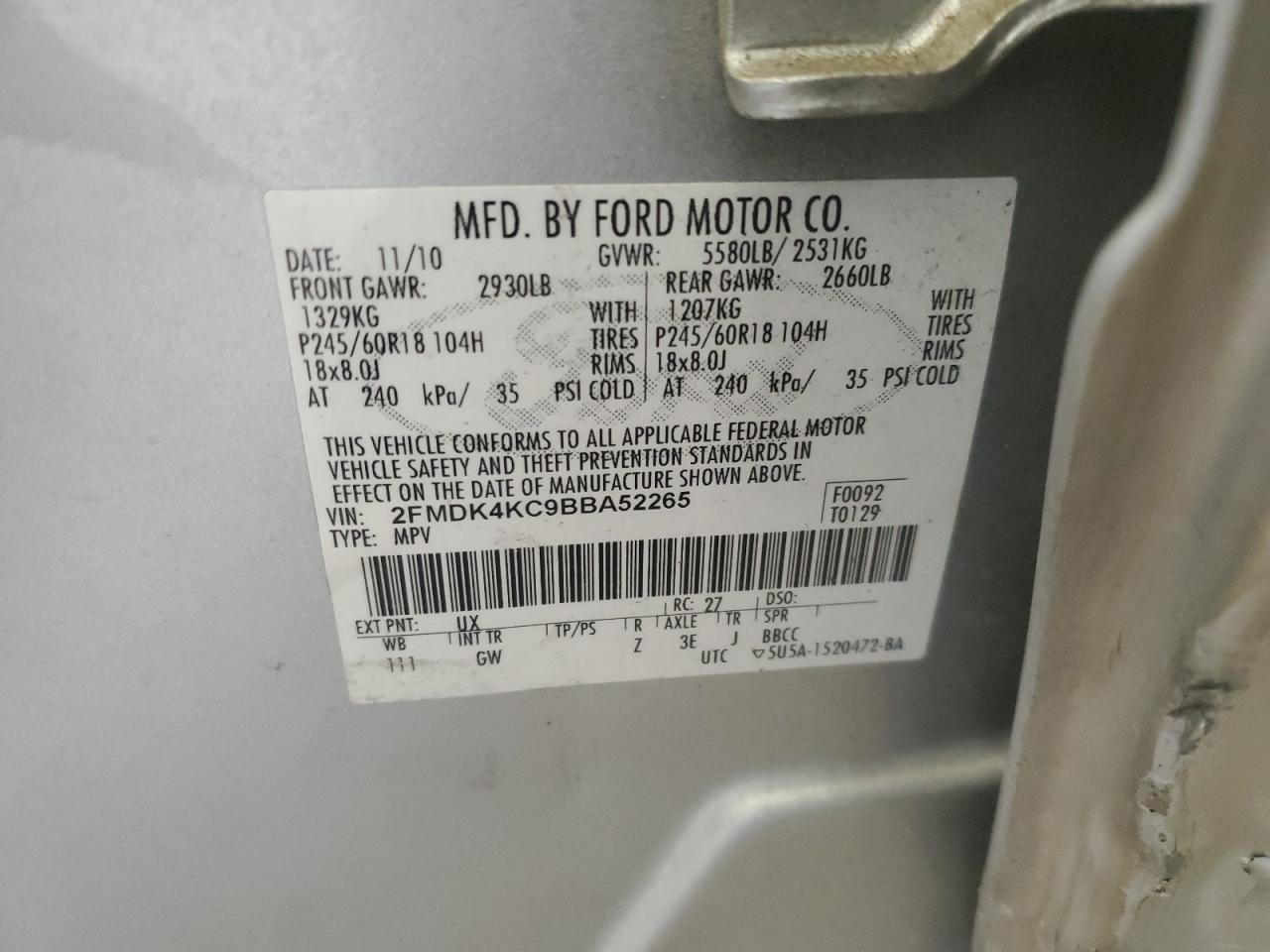 2011 Ford Edge - Image 15