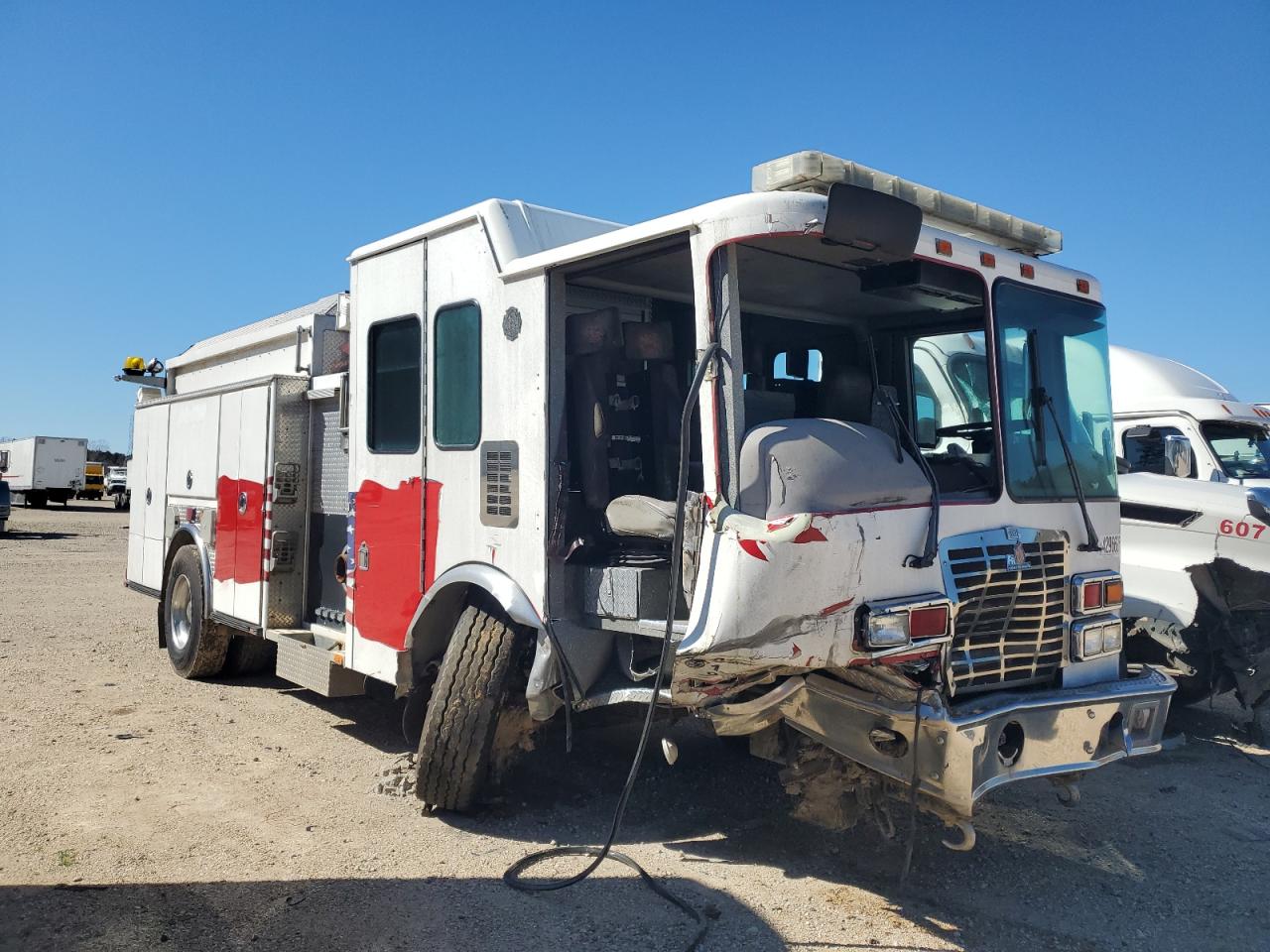 2001 Hendrickson Firetruck de vânzare în Greenwell Springs, LA - Front End