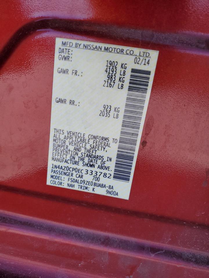 2014 Nissan Leaf - Image 13