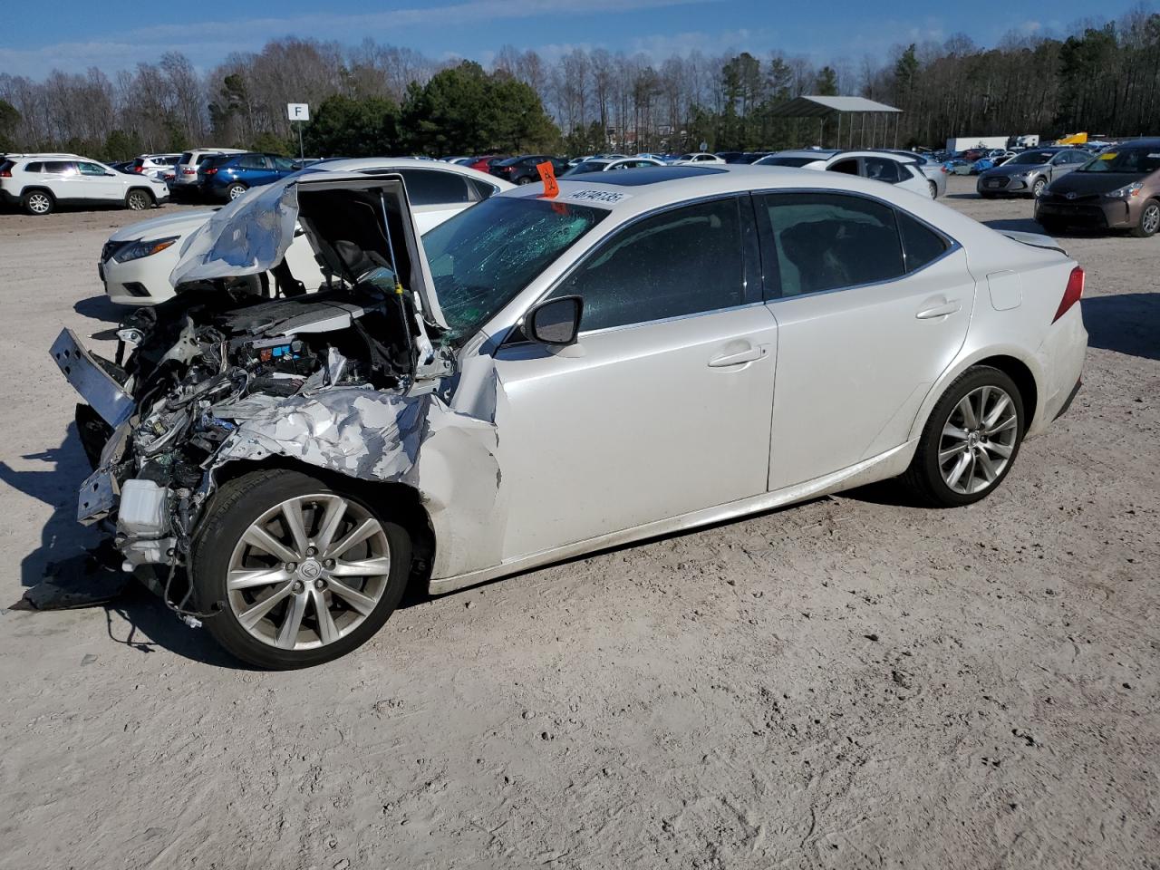 2016 Lexus Is 300 for Sale in Charles City, VA - Front End