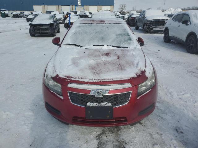  CHEVROLET CRUZE 2014 Red