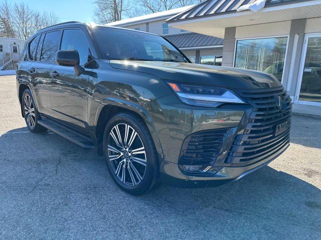 2024 LEXUS LX 600 BASE for sale at Copart MA - NORTH BOSTON