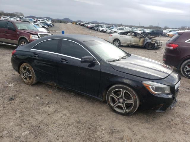 Sedans MERCEDES-BENZ CLA-CLASS 2014 Black