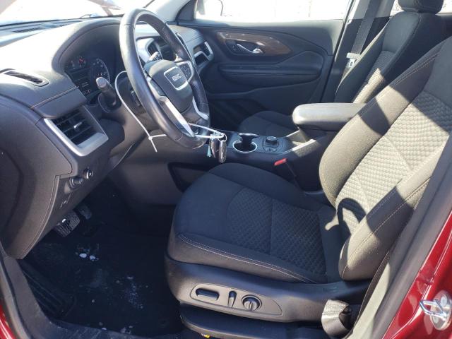  GMC TERRAIN 2018 Red