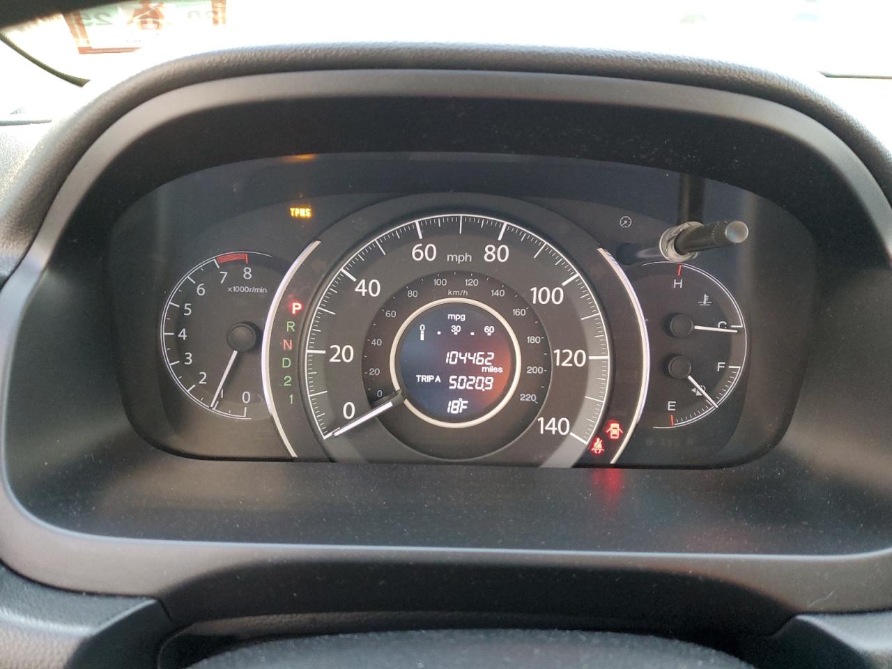 2012 Honda CR-V - Image 9