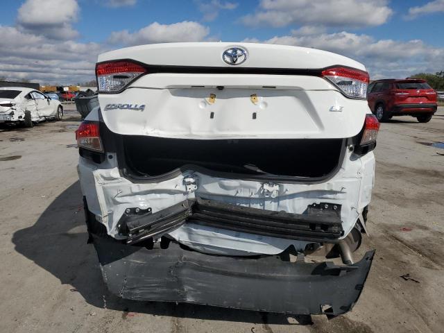  TOYOTA COROLLA 2023 Белый