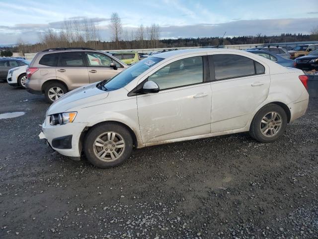 2012 Chevrolet Sonic Ls