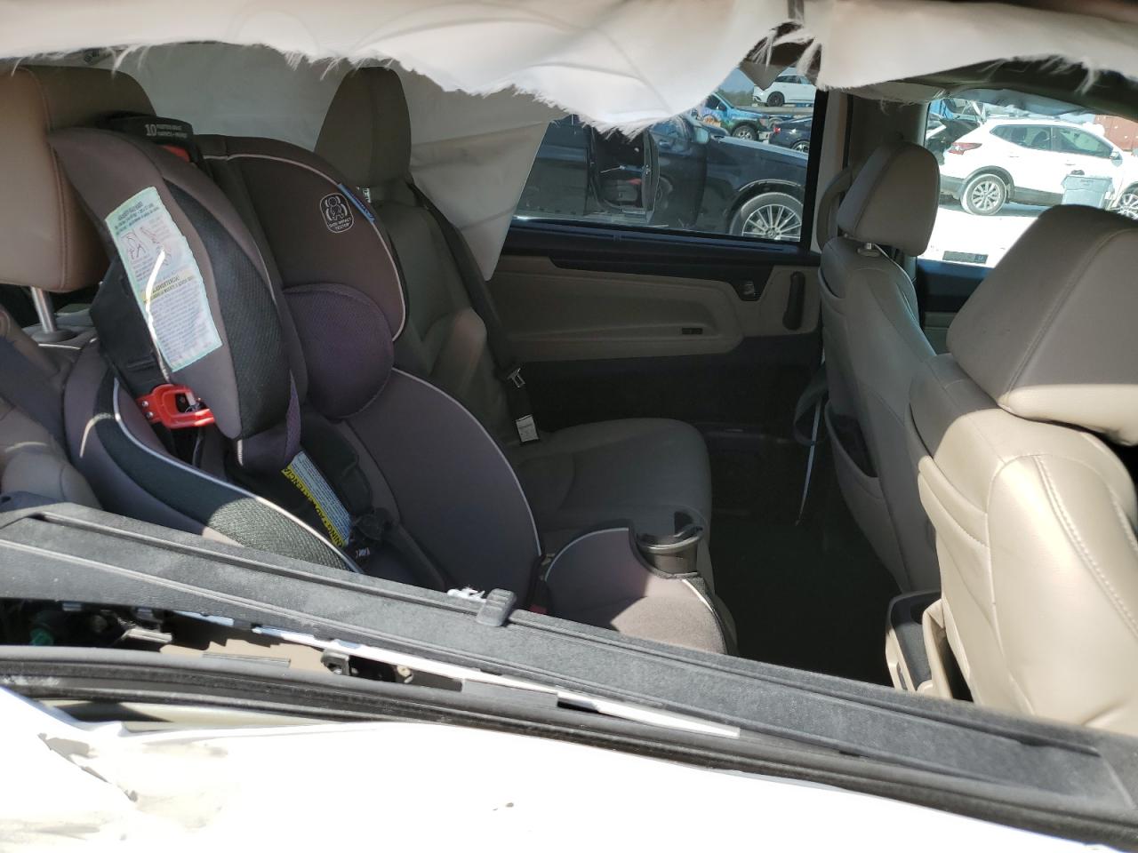 2019 Honda Odyssey Exl VIN: 5FNRL6H71KB004176 Lot: 43845855