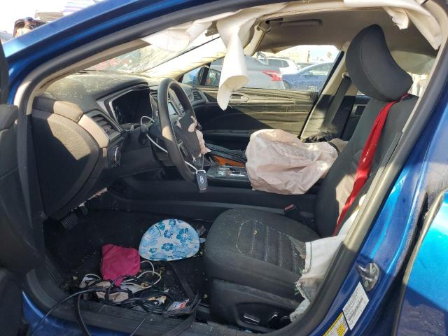  FORD FUSION 2017 Blue