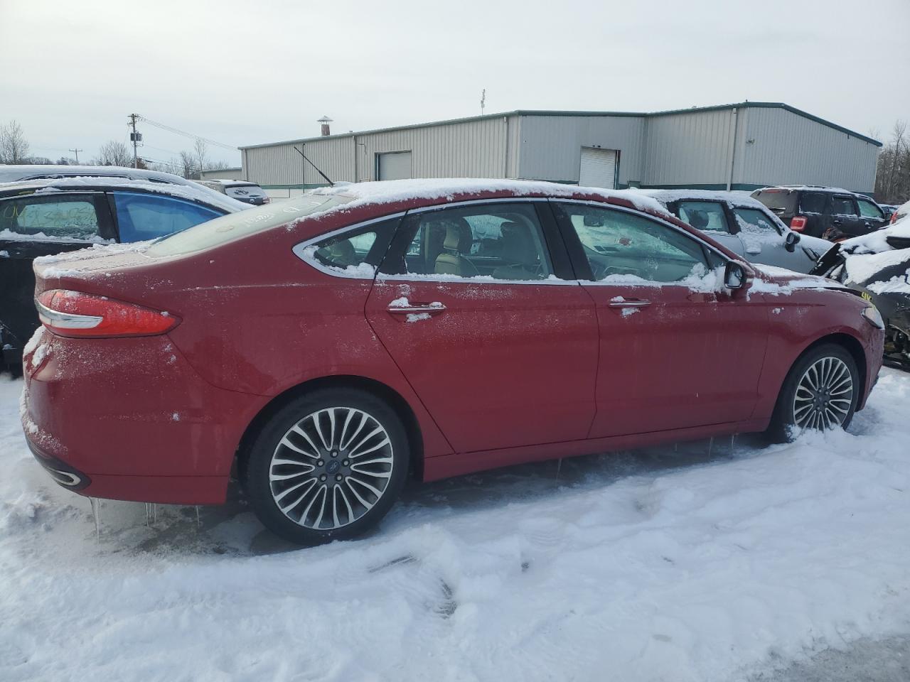 2017 Ford Fusion - Image 3