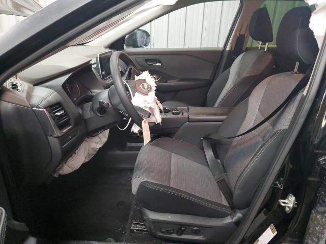  NISSAN ROGUE 2023 Black