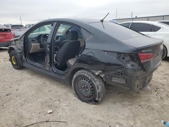  HYUNDAI ACCENT 2022 Czarny