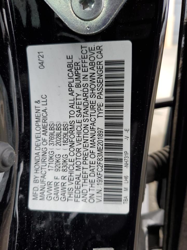 2021 Honda Civic - Image 13