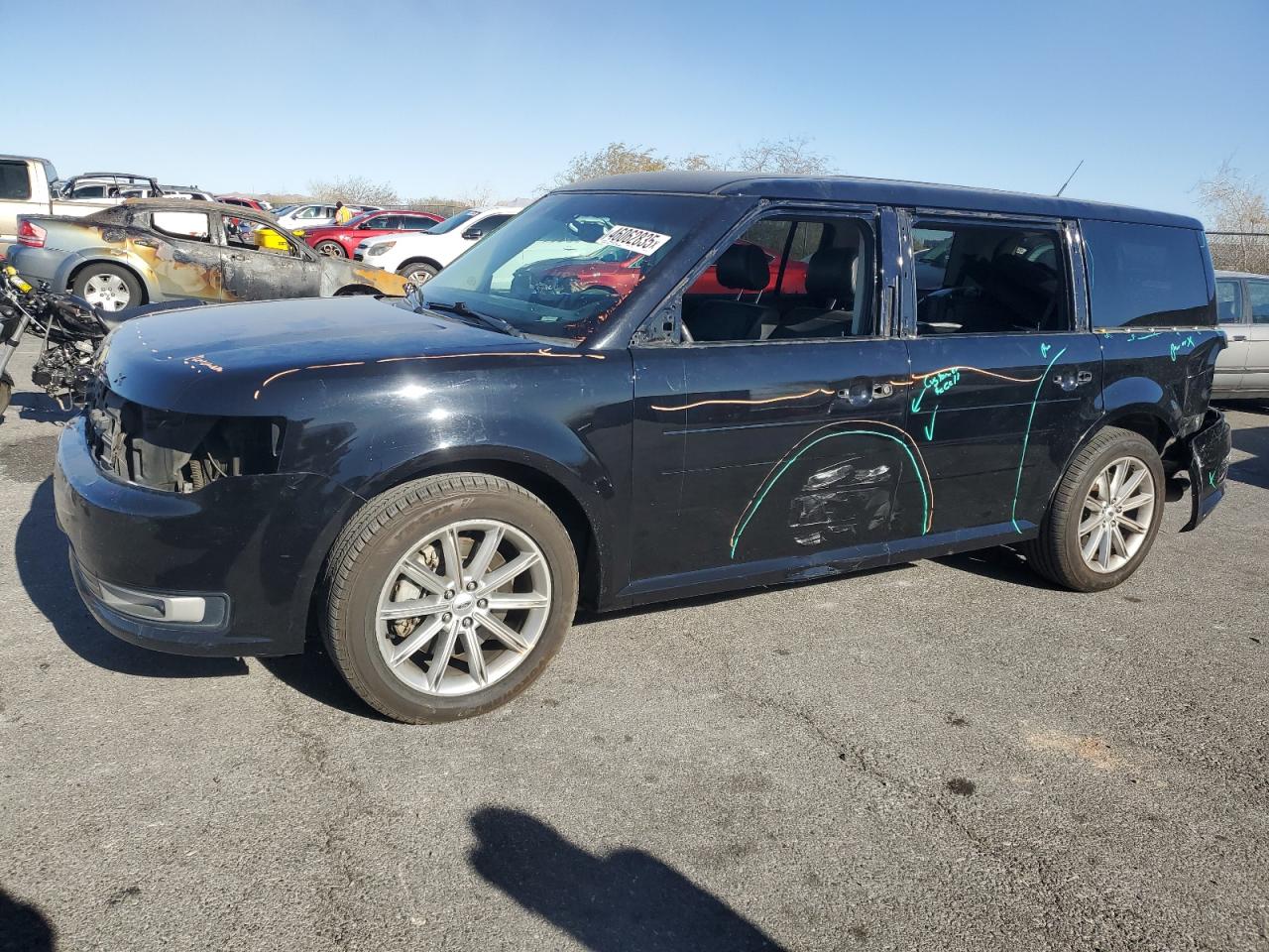 2016 Ford Flex Limited for Sale in North Las Vegas, NV - Rear End