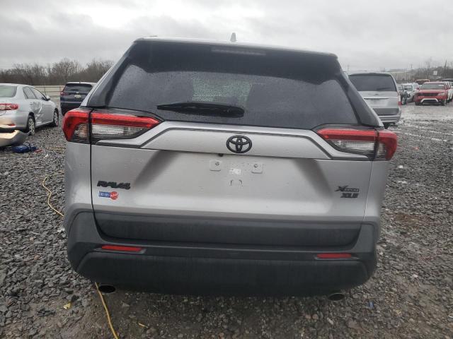  TOYOTA RAV4 2021 Серебристый