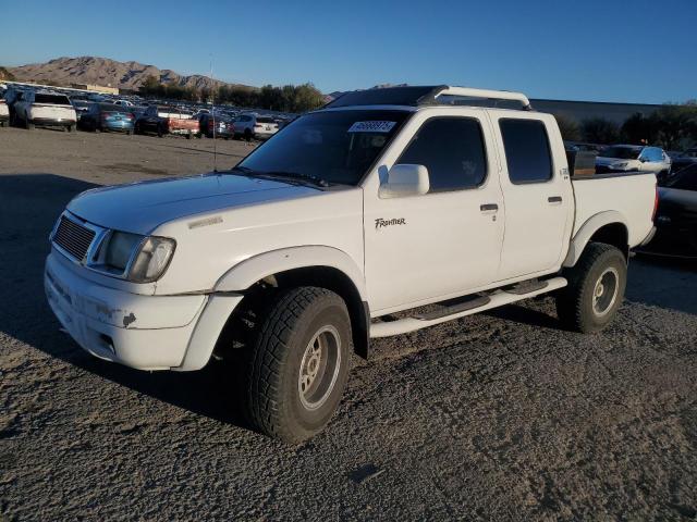 2000 Nissan Frontier Crew Cab Xe