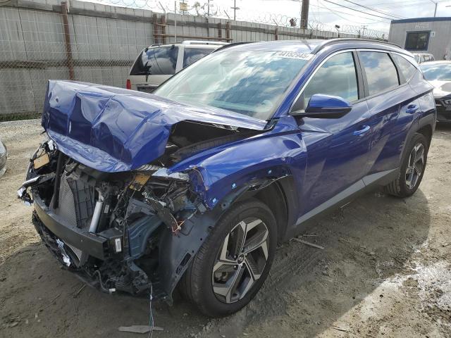  HYUNDAI TUCSON 2022 Granatowy