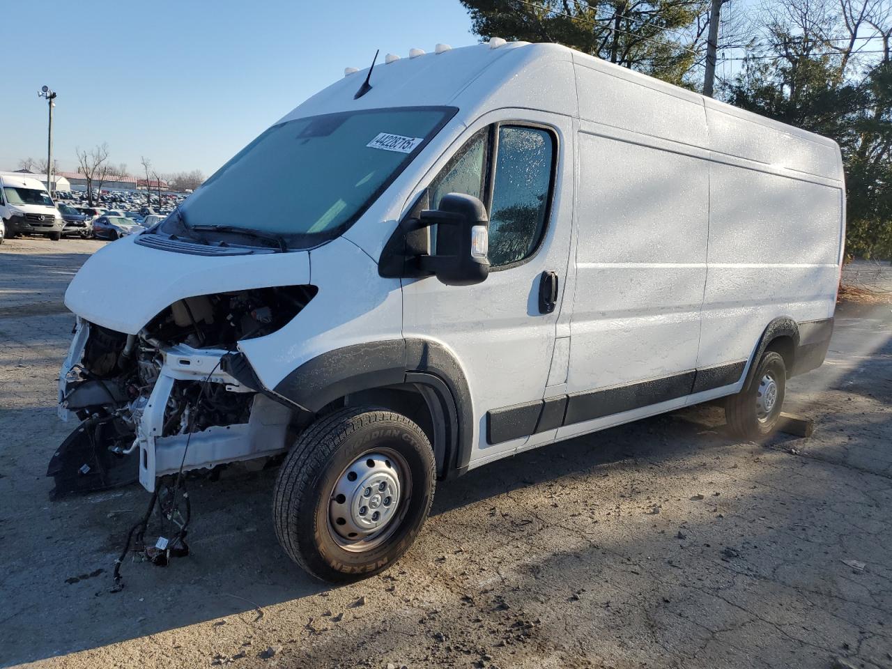 2023 Ram Promaster 3500 3500 High zu verkaufen in Lexington, KY - Front End