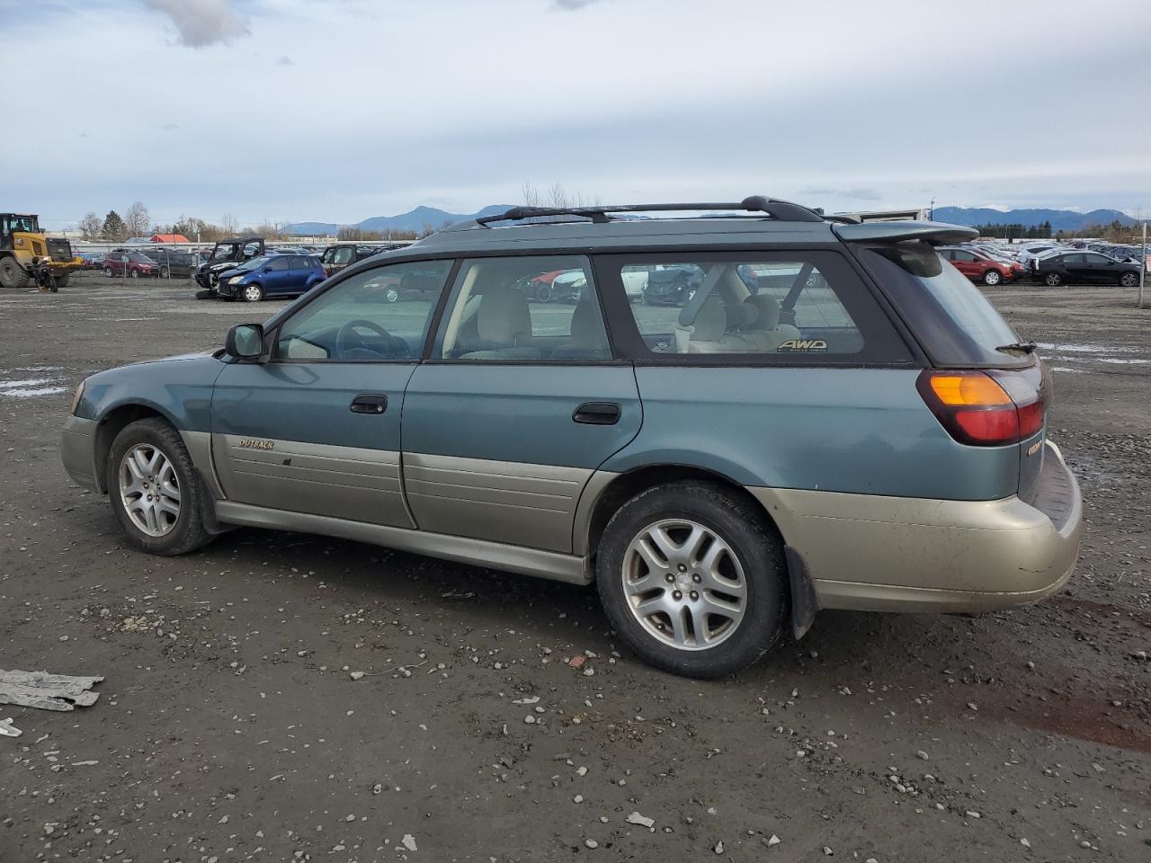 2002 Subaru Legacy - Image 2
