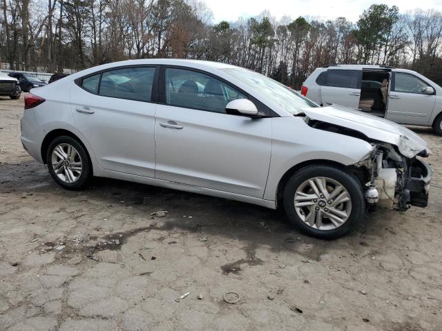  HYUNDAI ELANTRA 2019 Silver