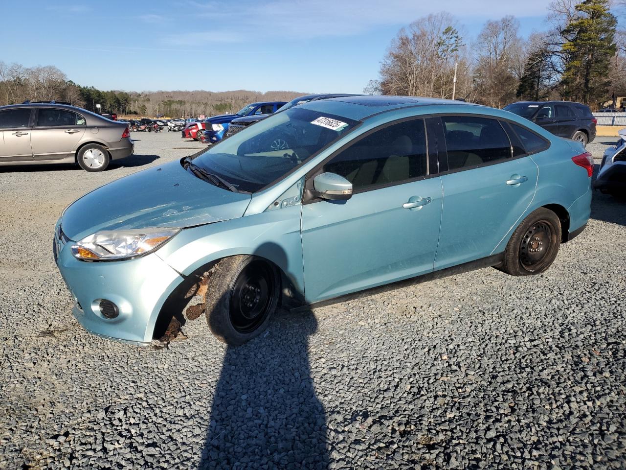 2012 Ford Focus - Image 1