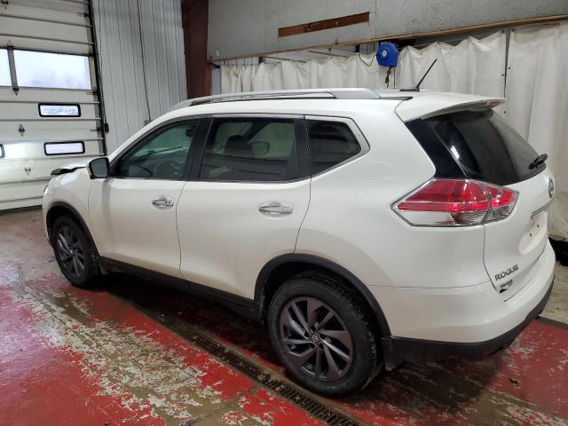  NISSAN ROGUE 2016 White