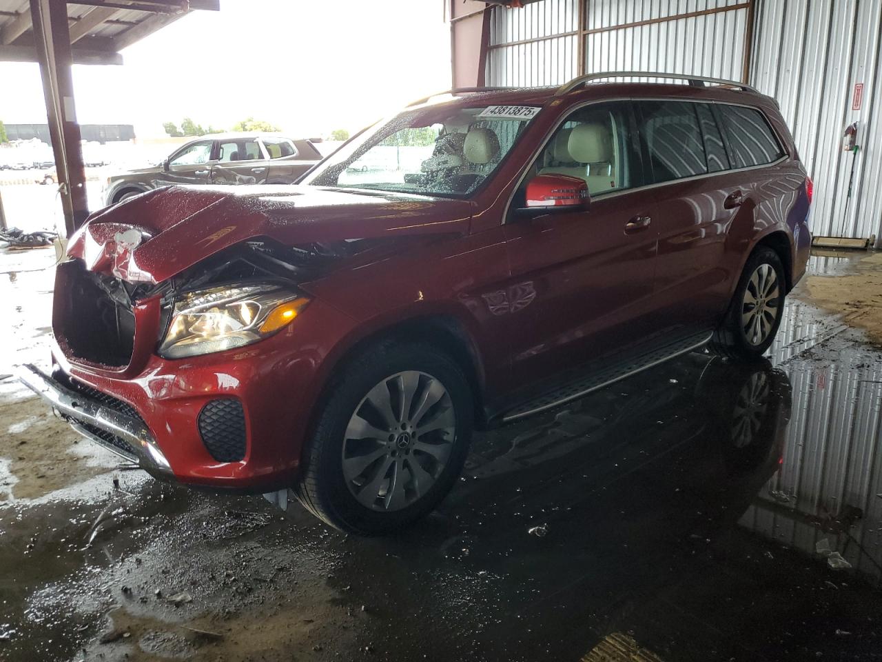 2019 Mercedes-Benz Gls 450 4Matic იყიდება American Canyon-ში, CA - Front End