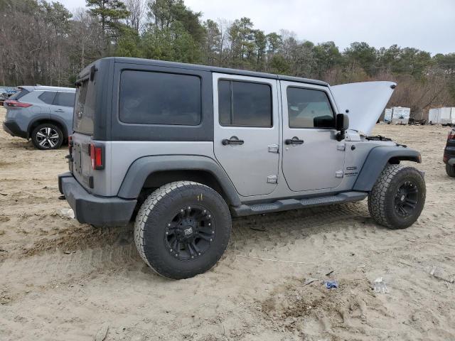  JEEP WRANGLER 2015 Silver