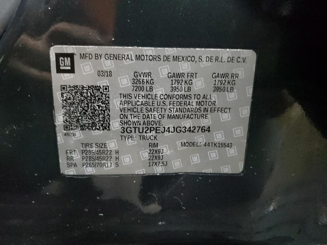 2018 GMC Sierra - Image 12