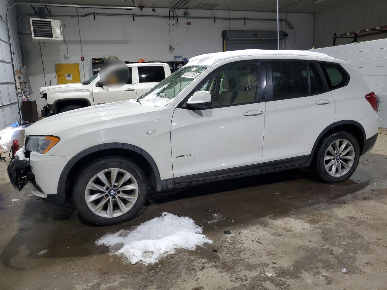 2013 Bmw X3 Xdrive28I for Sale in Candia, NH - Front End