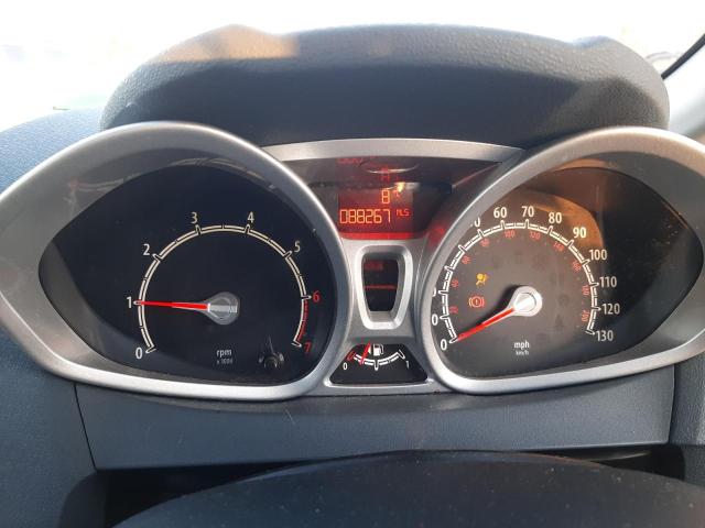 2010 FORD FIESTA ZET