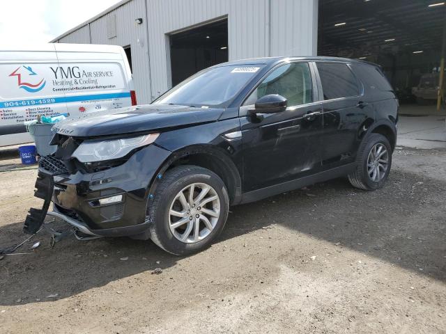 2017 Land Rover Discovery 2.0L