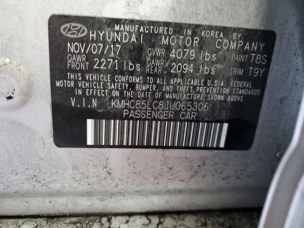 2018 Hyundai IONIQ - Image 12