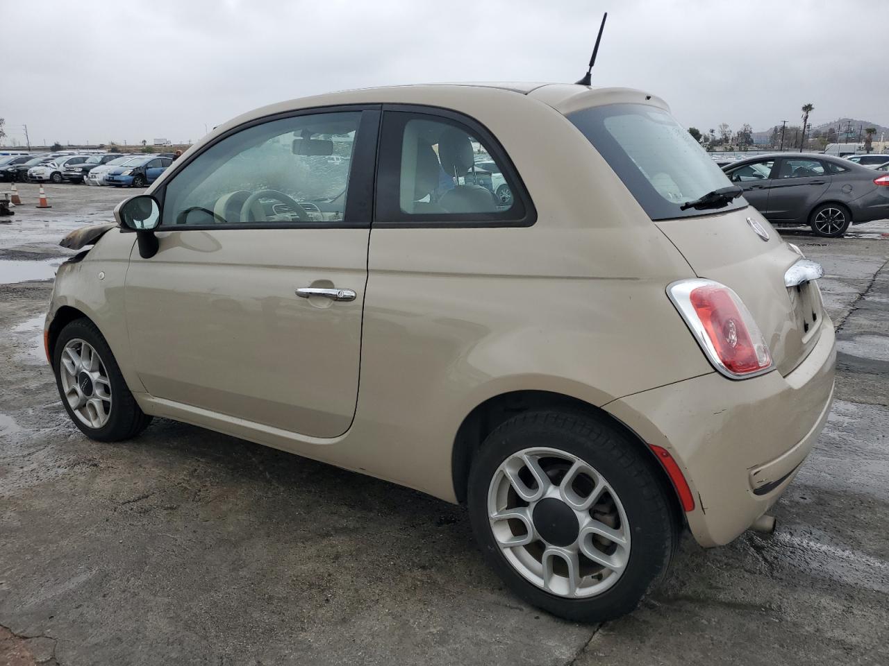 2012 Fiat 500 Pop VIN: 3C3CFFAR5CT112624 Lot: 44016085