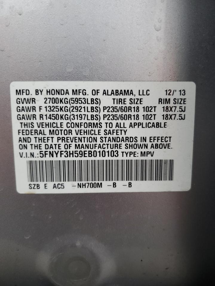 2014 Honda Pilot - Image 13