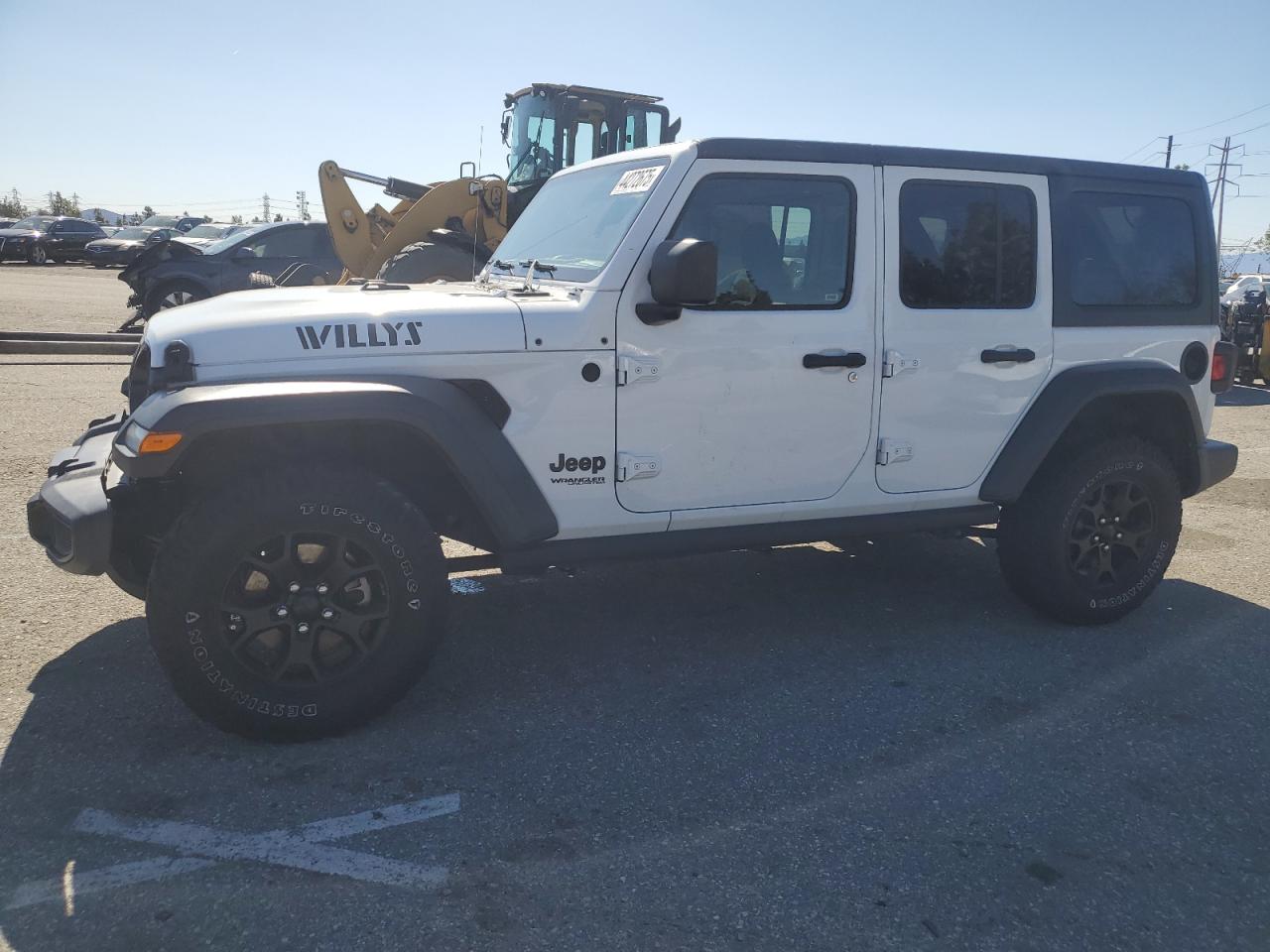 2021 Jeep Wrangler - Image 1