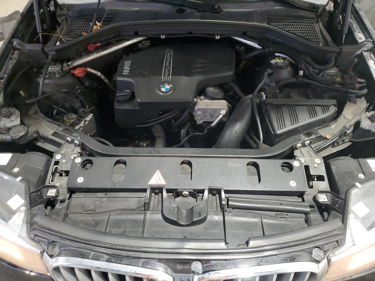 2016 BMW X3 xDrive28I VIN: 5UXWX9C5XG0D80669 Lot: 44797685